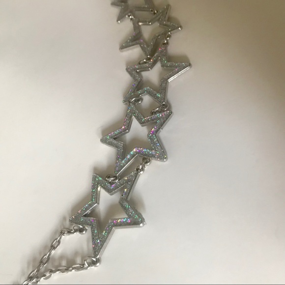 Glitter Star Choker - Picture 5 of 5